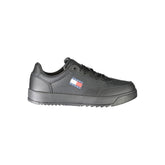 Zapatillas Tommy Hilfiger negras de polietileno para hombre